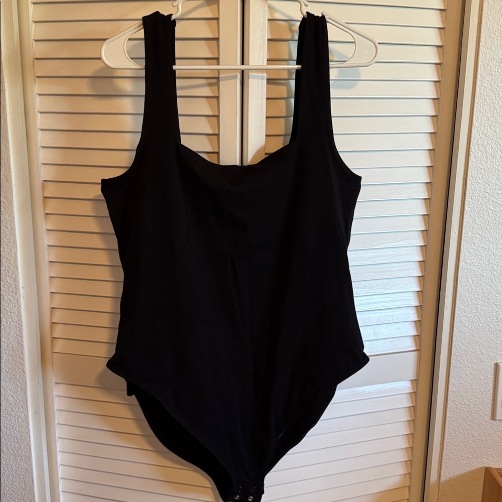 Old Navy Classic Black Bodysuit